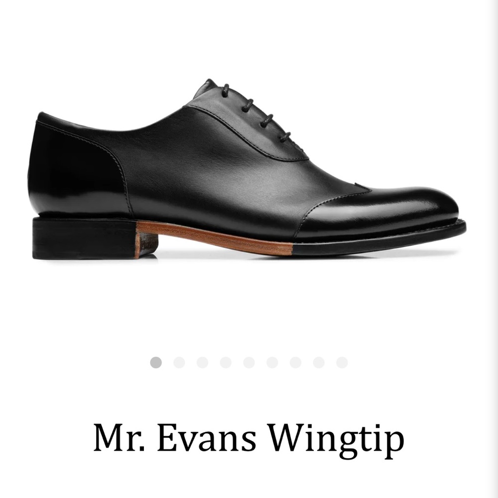 Mr. Evans Wingtip Shoe